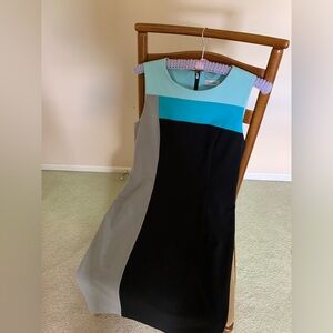 Calvin Klein a la Mondrian Dress